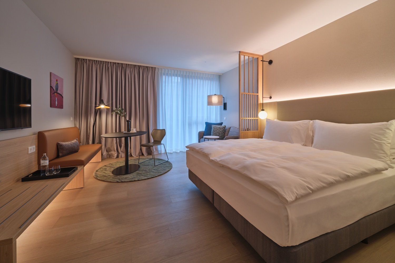 Projekt weiser lighting Adina Apartment Hotel Wien Gästezimmer | Foto Soenne