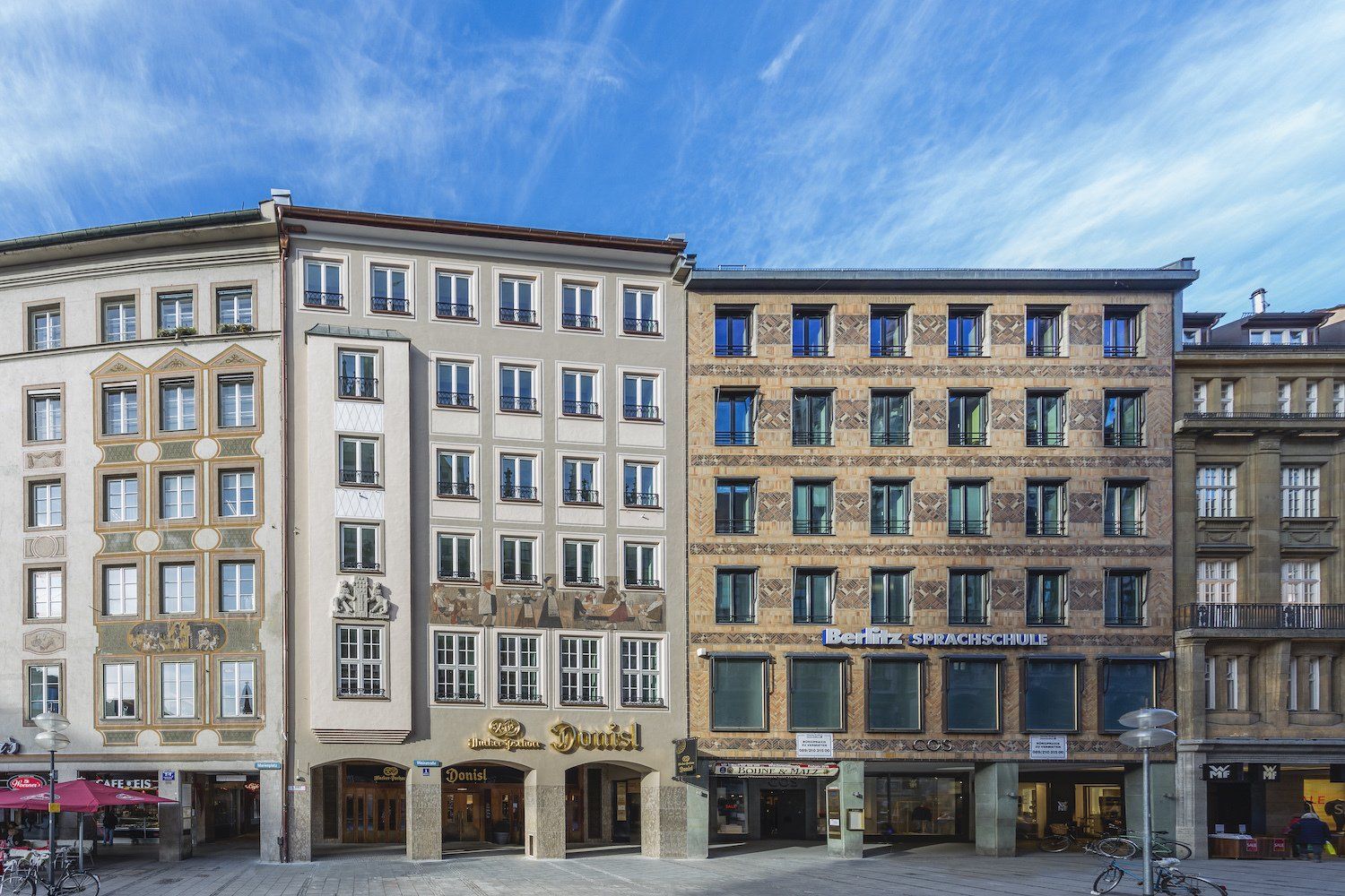 Donisl München Außenansicht / Foto Michael Heinrich