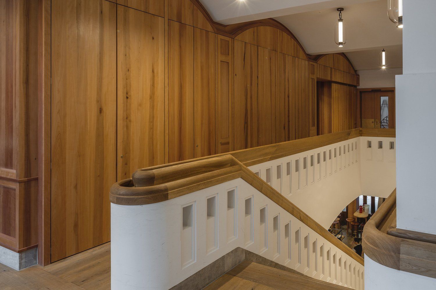 Donisl München Treppe / Foto Michael Heinrich