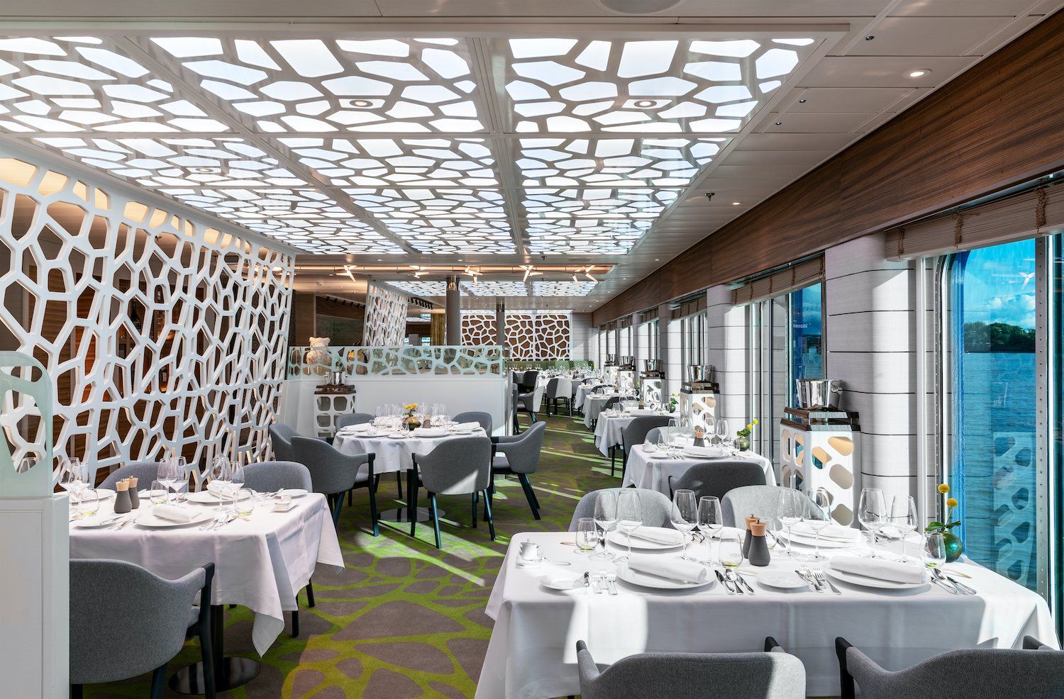 HANSEATIC inspiration Main Restaurant / Foto Milan Istvan