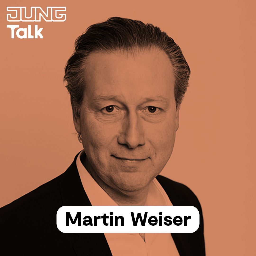 JUNG TALK – Mit Licht gestalten / Martin Weiser weiser lighting