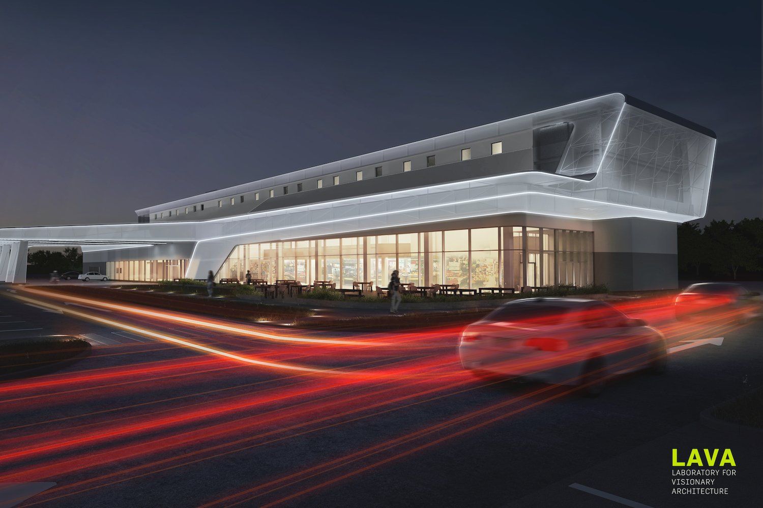 Projektvorschau weiser lighting Autohof ARC Evendorf