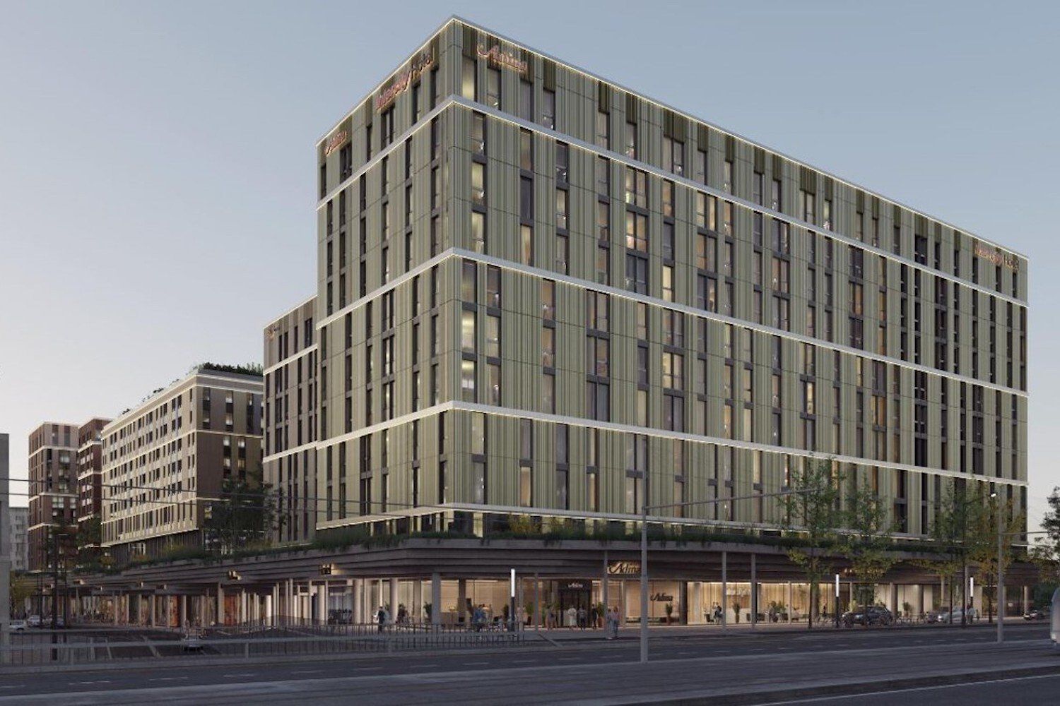 Projektvorschau weiser.lighting Adina Apartment Hotel Genf / Foto Adina Apartment Hotels