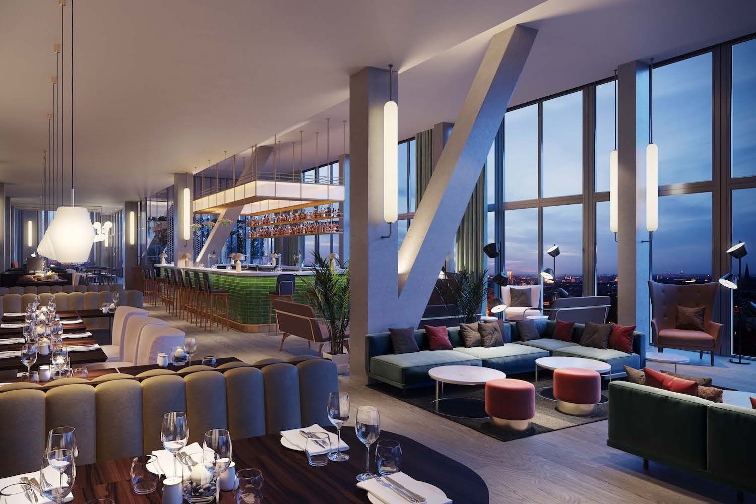 Adina Apartment Hotel München | Rendering Adina Apartment Hotels Adina Apartment Hotel München | Rendering Adina Apartment Hotels