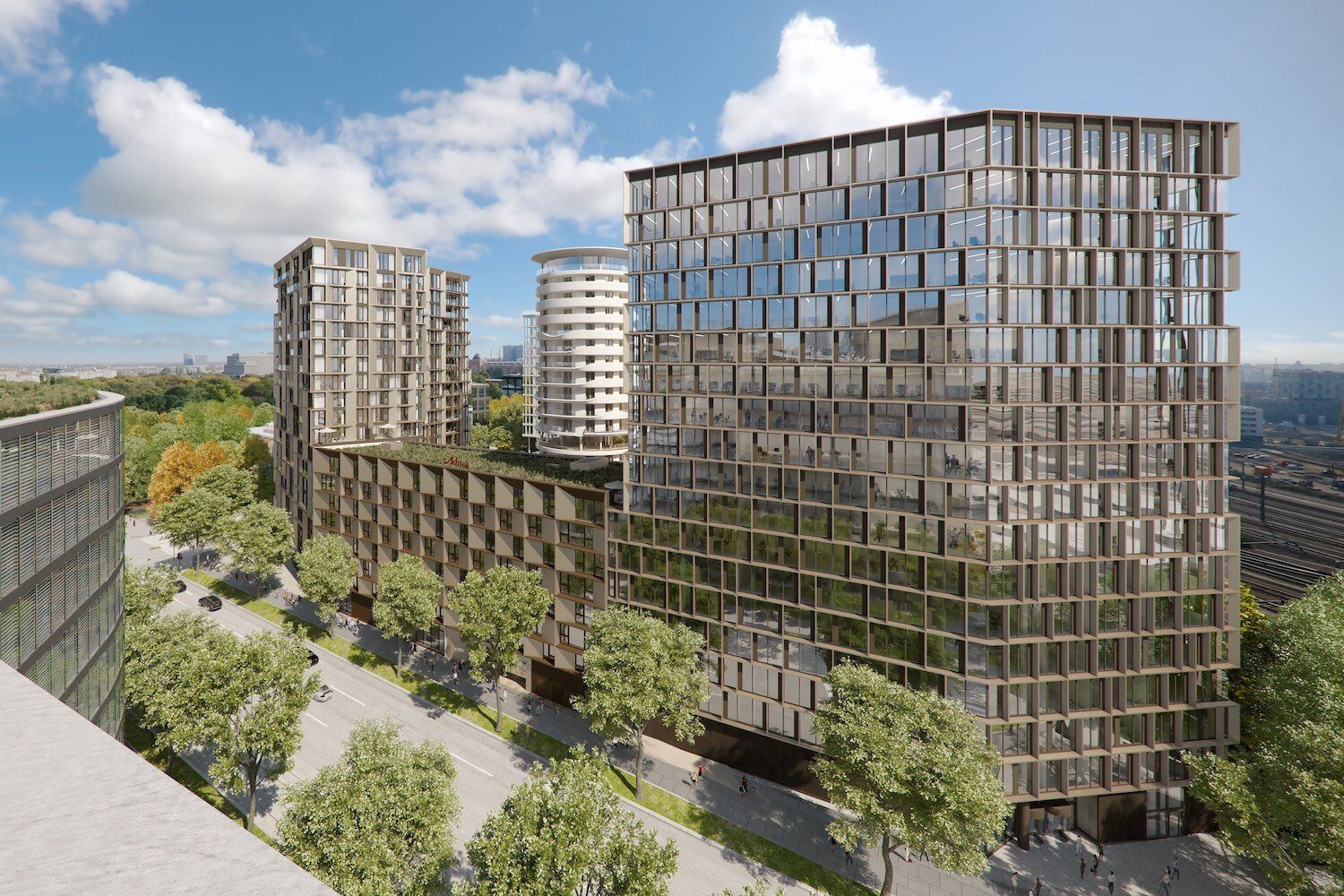 Adina Apartment Hotel Wien | Foto Adina Apartment Hotels