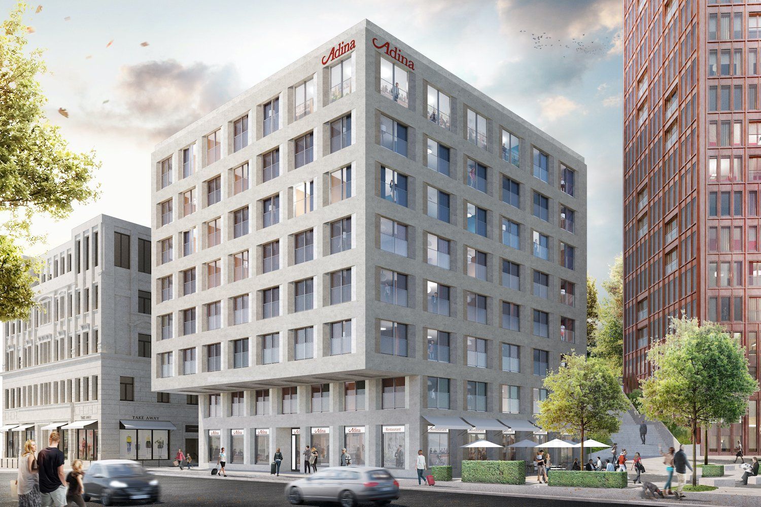 Adina Apartment Hotel Wiesbaden / Foto Adina Apartment Hotels