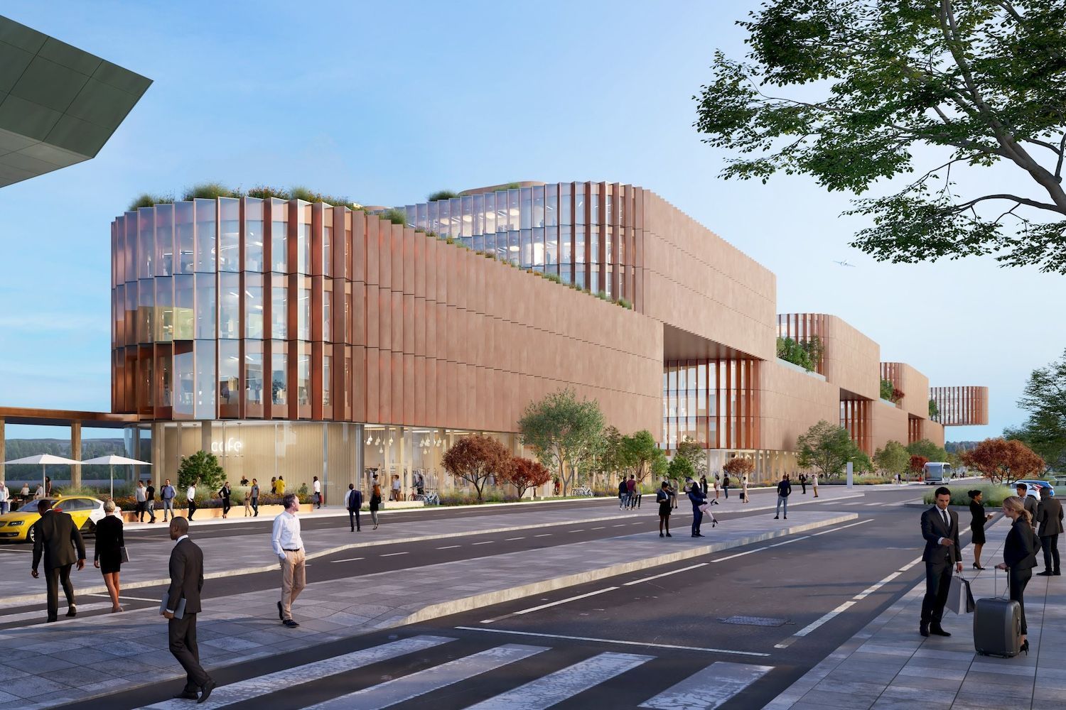 Projektvorschau weiser lighting Rendering Skypark lu