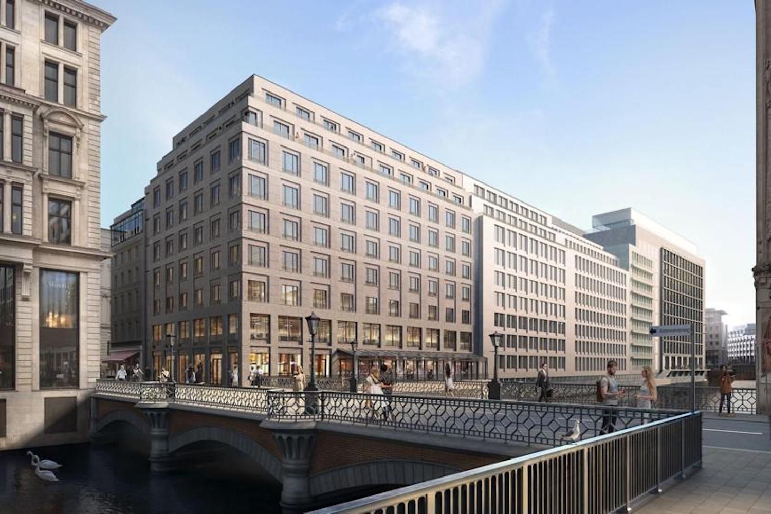 Projektvorschau weiser lighting Hoxton Hotel Hamburg ©Foto Art-Invest Real Estate