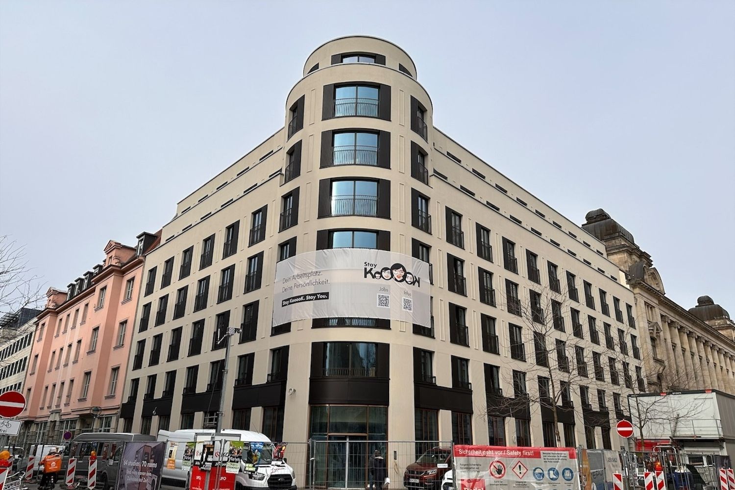 Projekt Stay KooooK Leipzig Foto weiser lighting