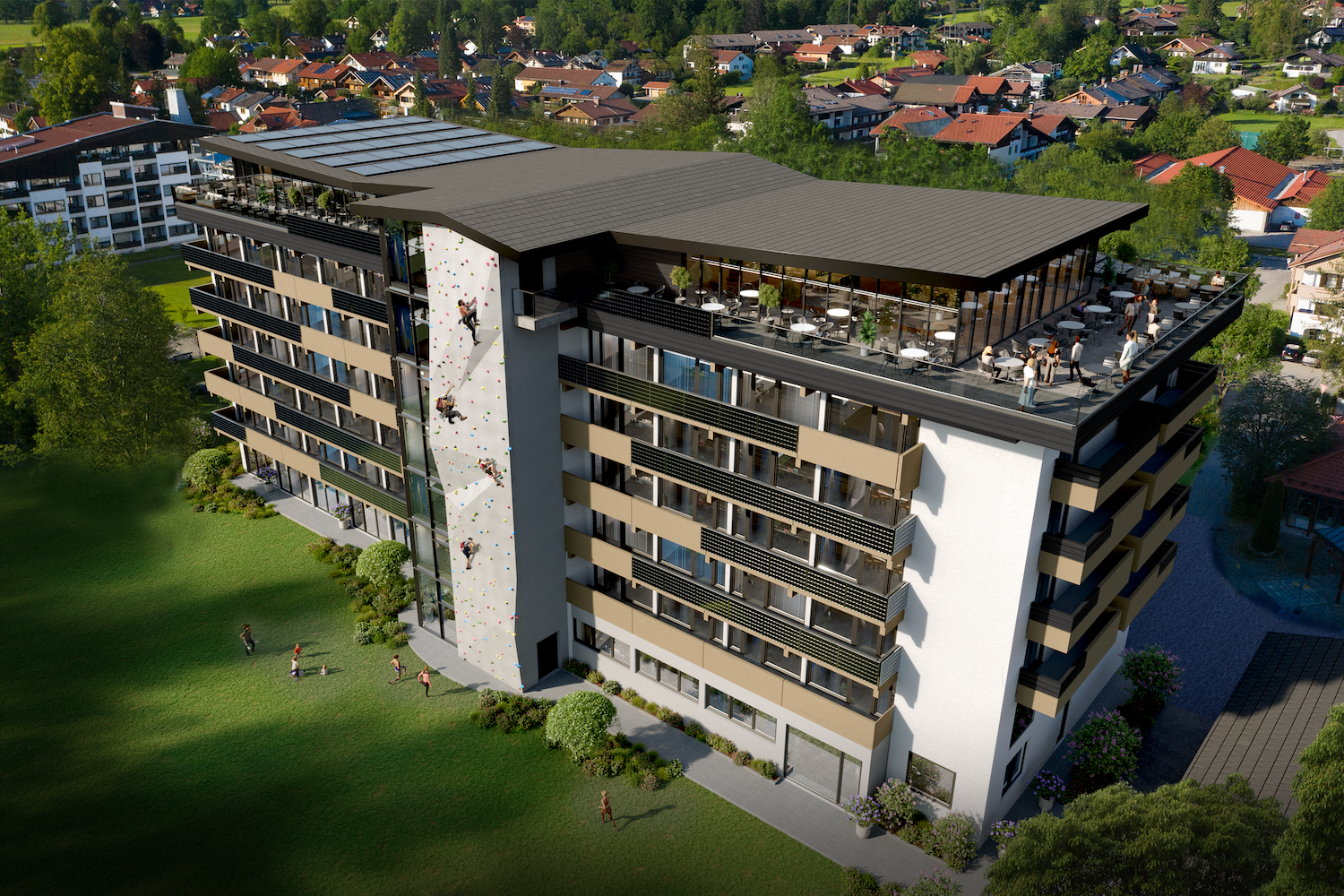 Projektvorschau weiser lighting Tribute Portfolio by Marriott Foto HRE – Hertwig Real Estate