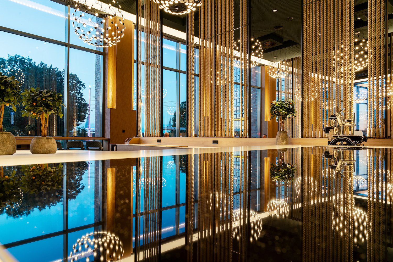 Radisson Blu Hotel Rostock Restaurant / Foto Milan Istvan