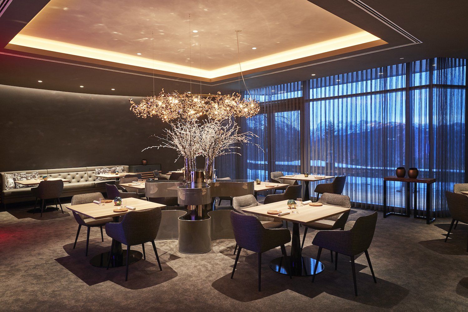 Restaurant PUR / Foto Kempinski Berchtesgaden