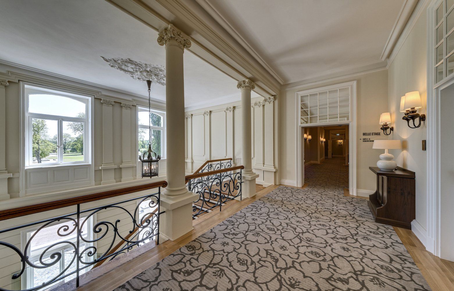 Bel Etage im Herrenhaus des Weissenhaus Grand Village Resort & Spa / Foto www.soenne.de