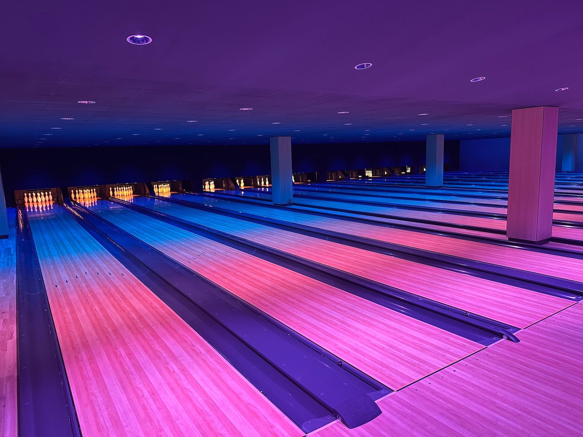 Sportpark Reinbek Bowlingbahn Foto weiser.lighting