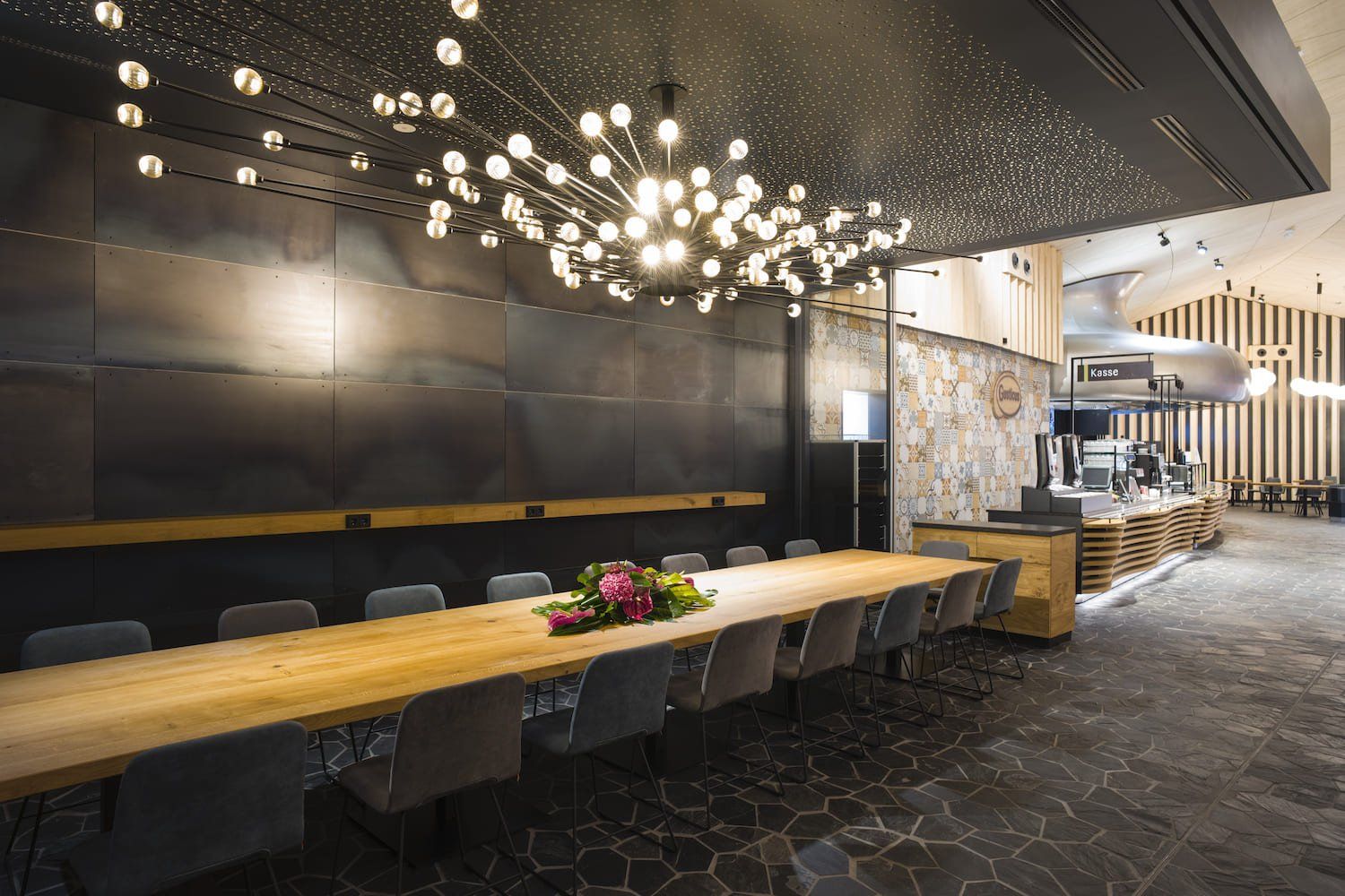 Gemütliche Atmosphäre / Foto: Moritz Hillebrand