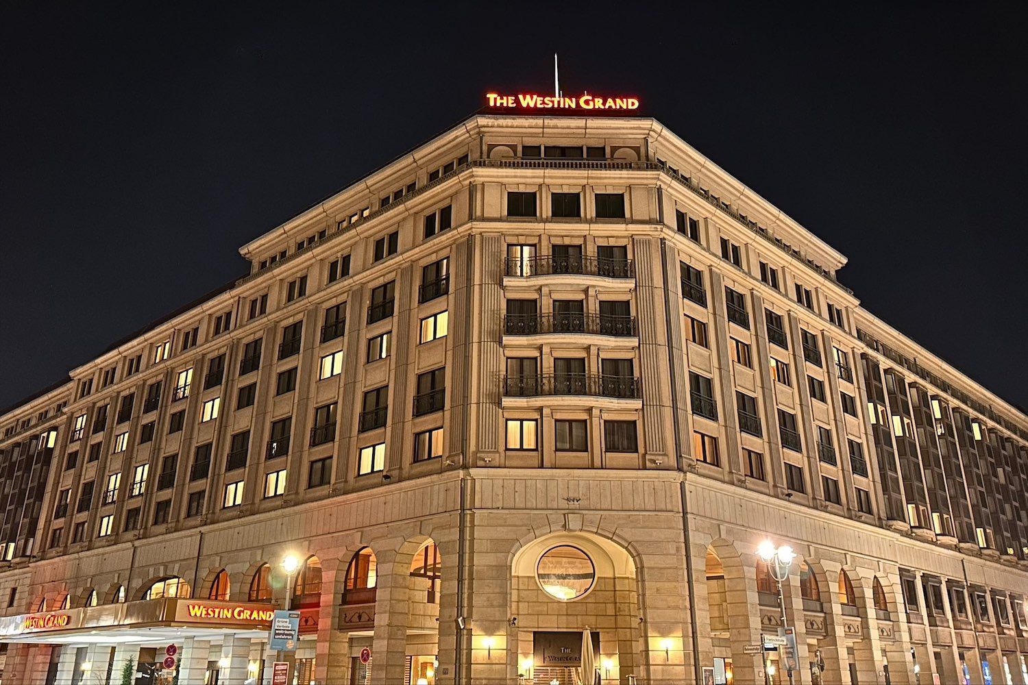 Projektvorschau weiser.lighting / Westin Grand Berlin Foto weiser.lighting