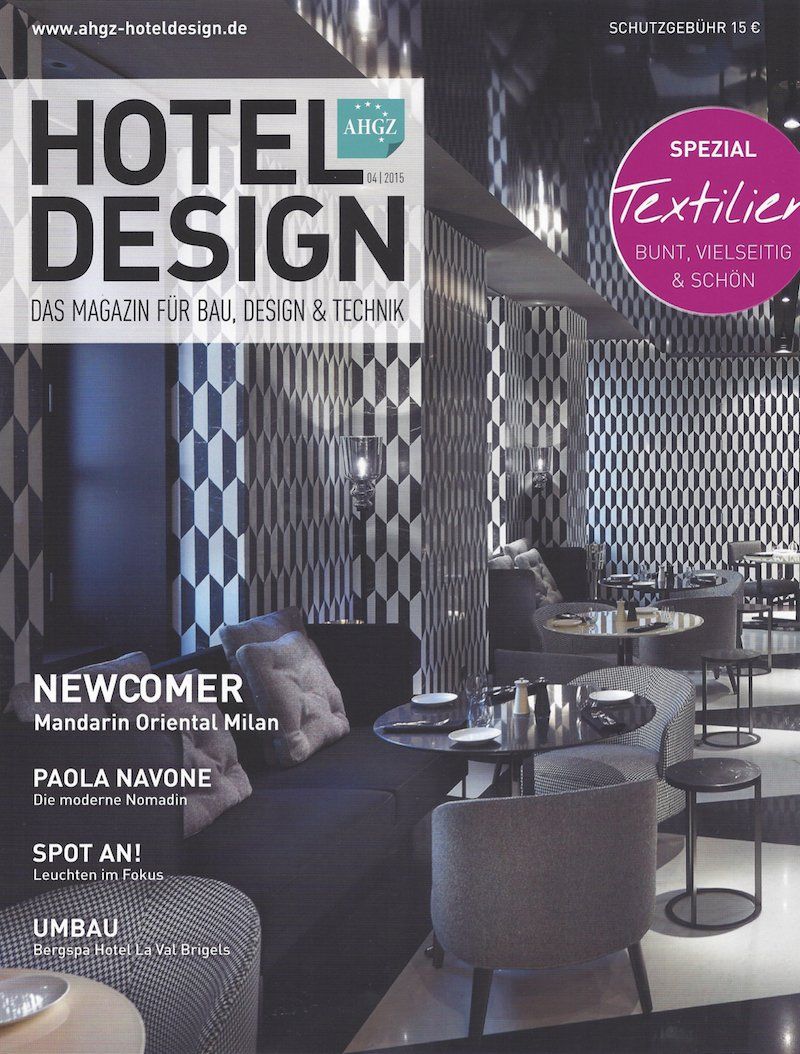 Publikation hotel+Technik 04 2015 | weiser.lighting