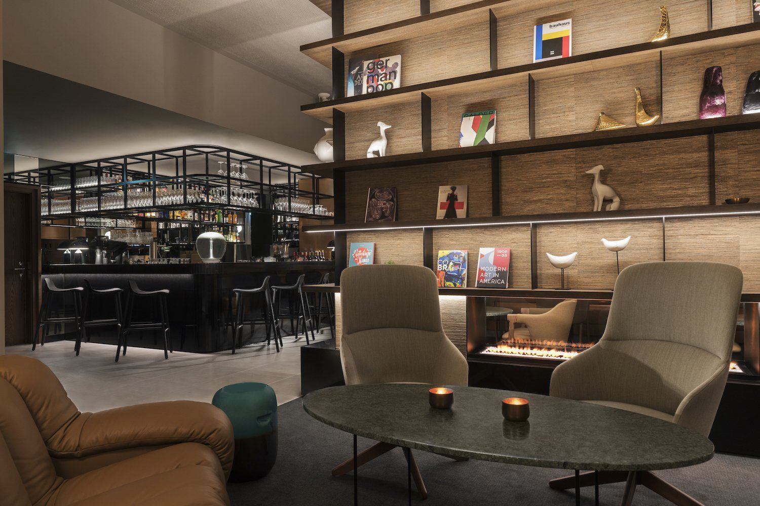 Adina Apartment Hotel Frankfurt Lobby / Foto Adina Apartment Hotels