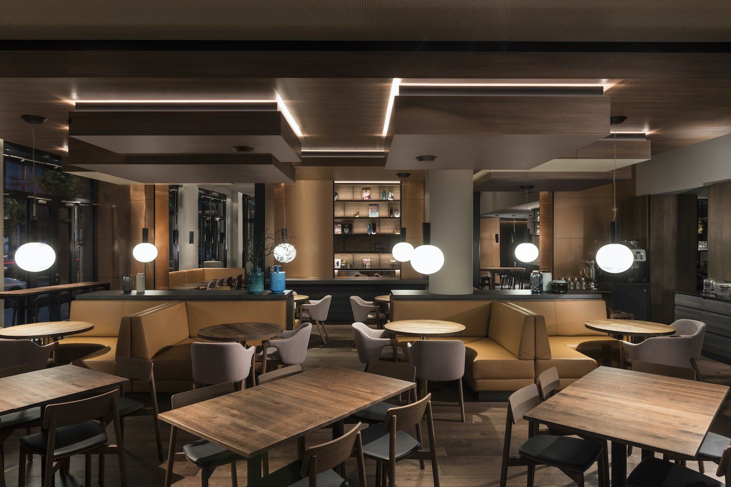 Adina Apartment Hotel Frankfurt Restaurant / Foto Adina Apartment Hotels