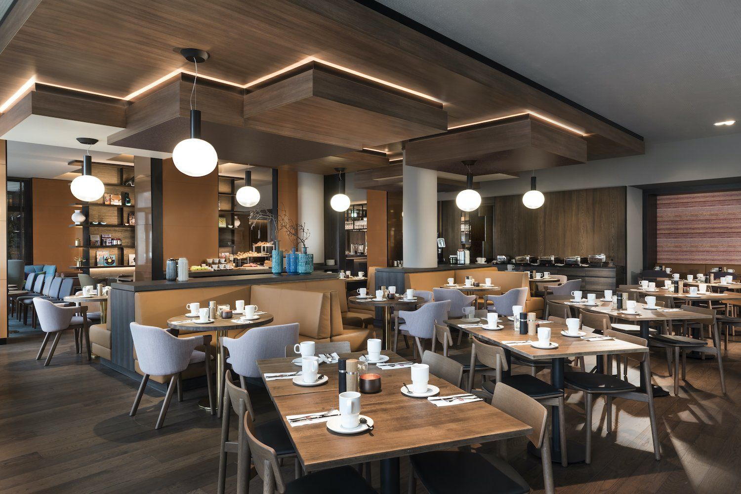 Adina Apartment Hotel Frankfurt Restaurant / Foto Adina Apartment Hotels