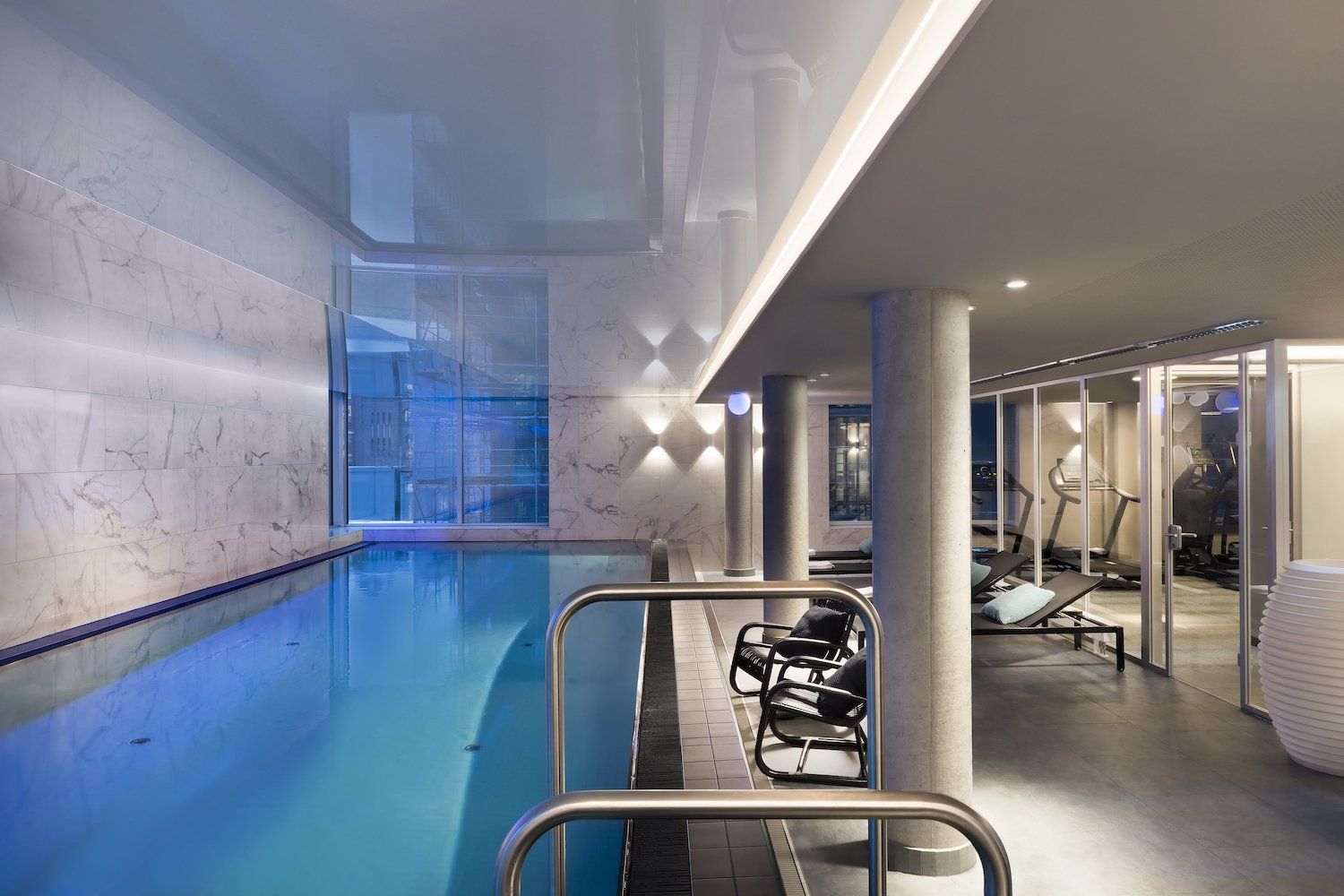 Adina Apartment Hotel Hamburg Speicherstadt Fitness / Foto Adina Apartment Hotels