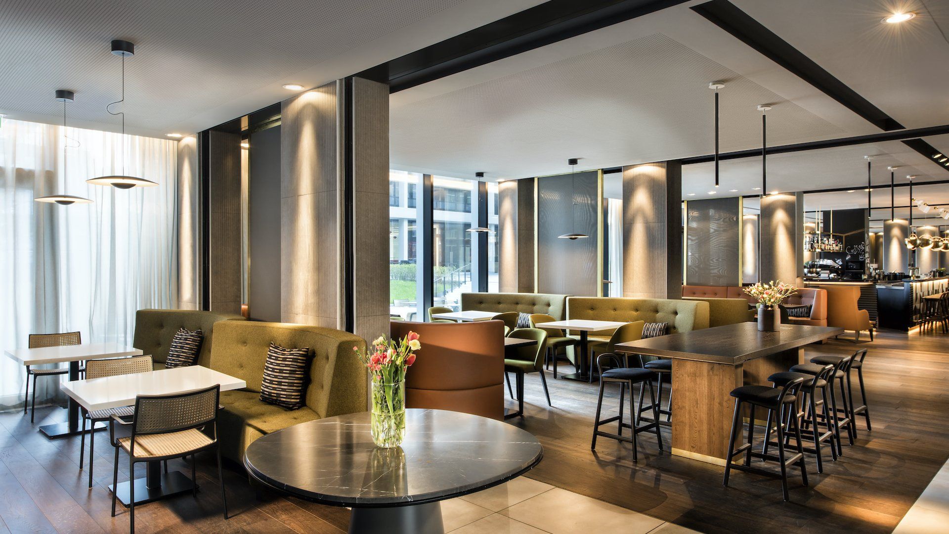 Adina Apartment Hotel Hamburg Lobby / Foto Adina Apartment Hotels