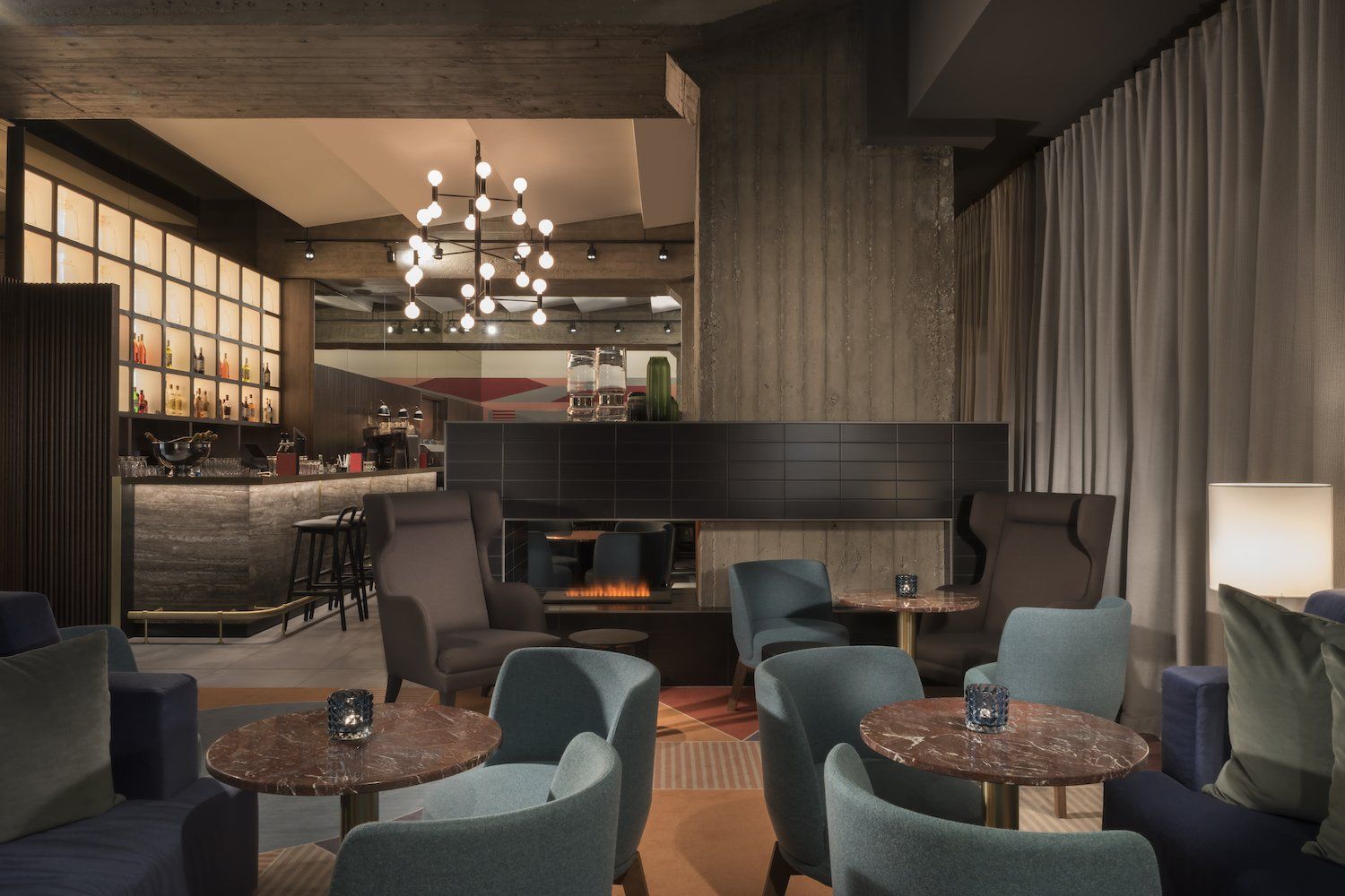 Adina Apartment Hotel Leipzig Lobby / Foto Adina Apartment Hotels