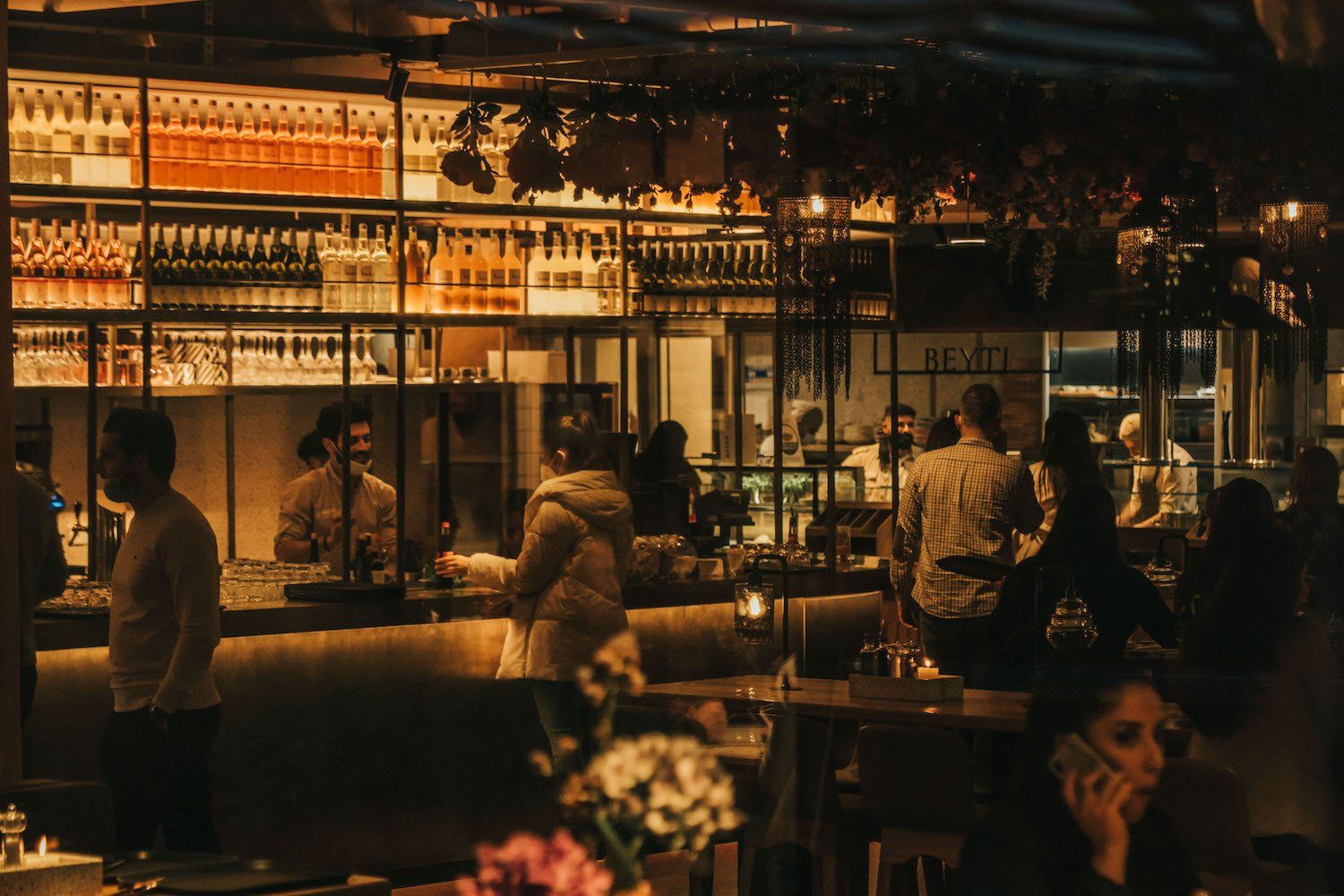 Referenz bona'me weiser lighting Foto bona'me Frankfurt G Dogan GmbH