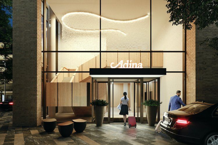 Adina Apartment Hotel Köln / Foto Adina Apartment Hotels