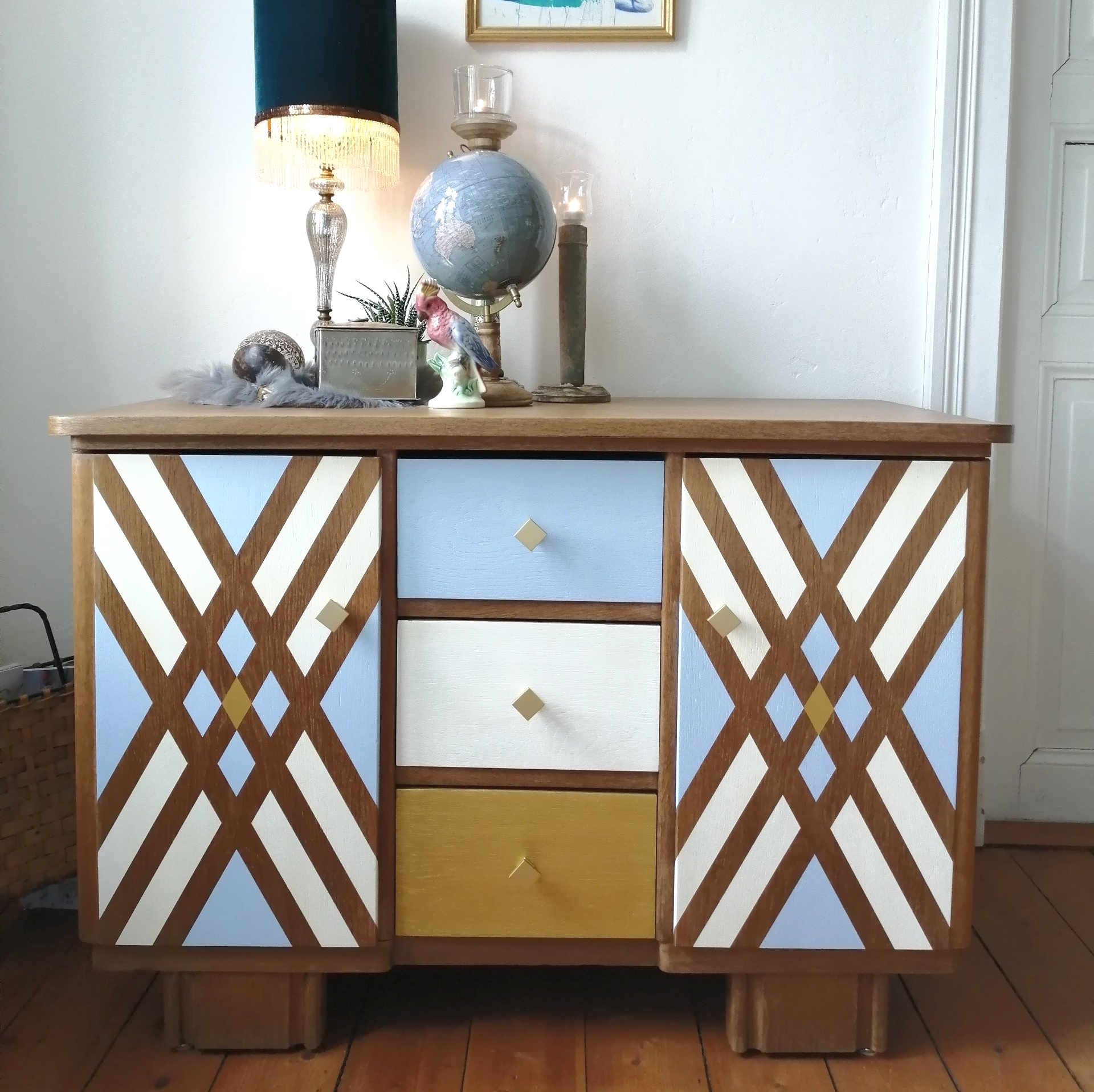 Möbelupcycling, Möbelmakeover, Möbelaufbereitung, Interiordesign