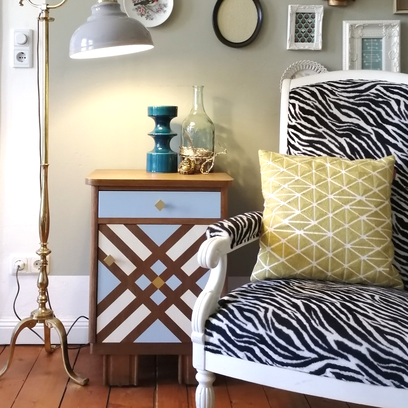 Möbelupcycling, Möbelmakeover, Möbelaufbereitung, Interiordesign