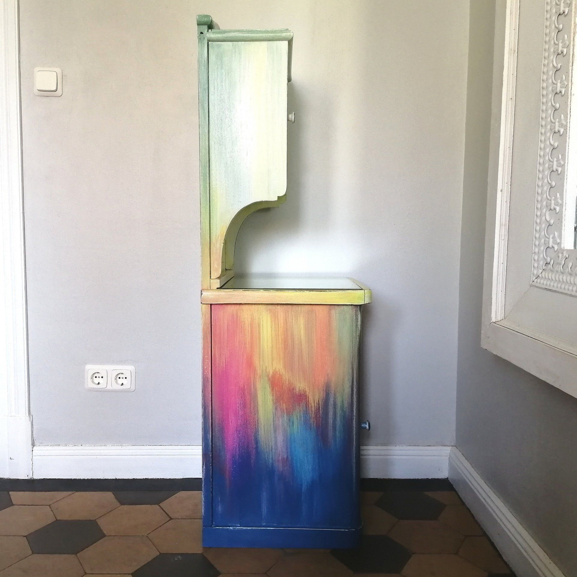 Möbelupcycling, Möbelmakeover, Möbelaufbereitung, Interiordesign