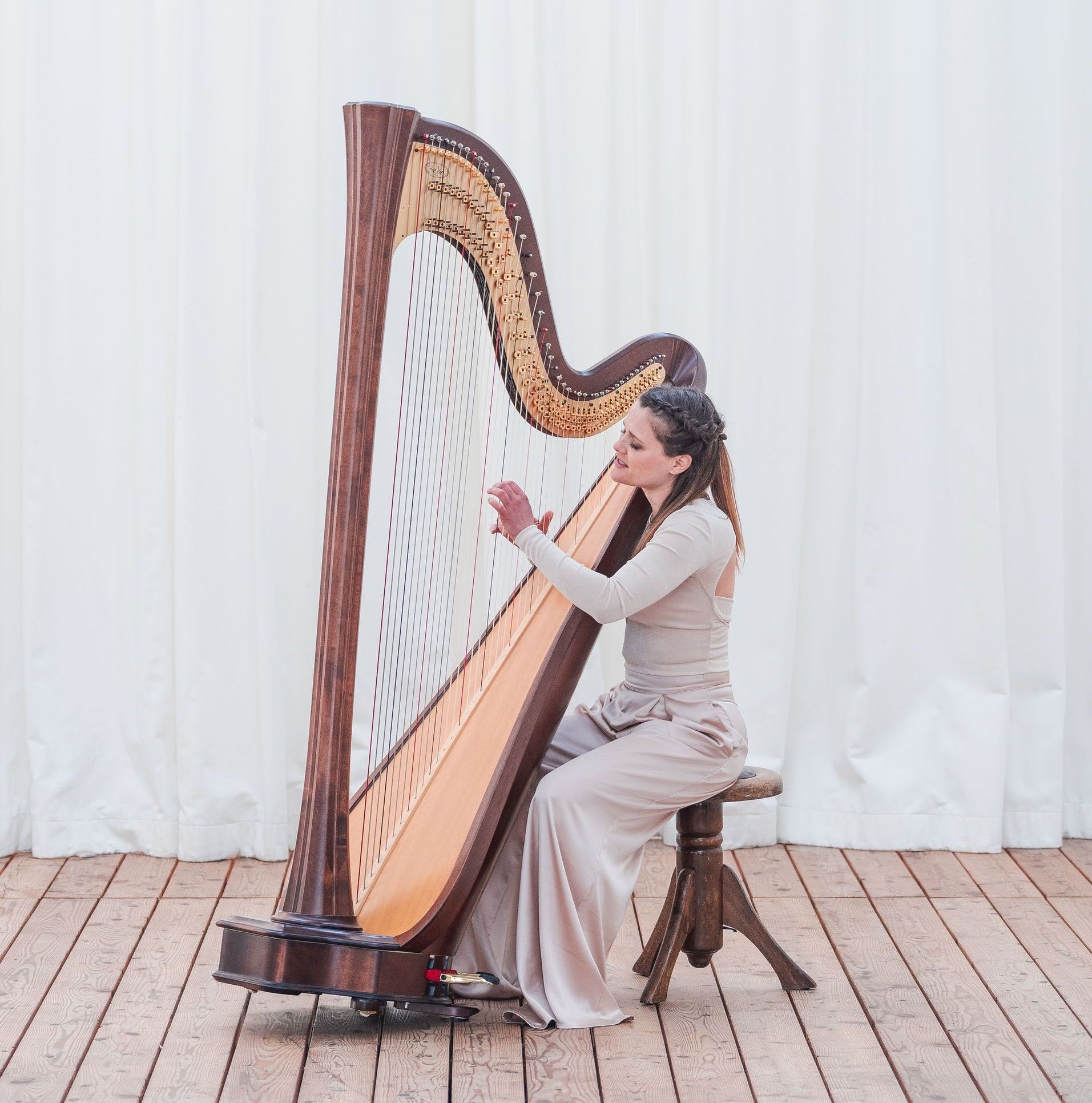 Konzert mit Harfe und Gesang in Bad Wörishofen