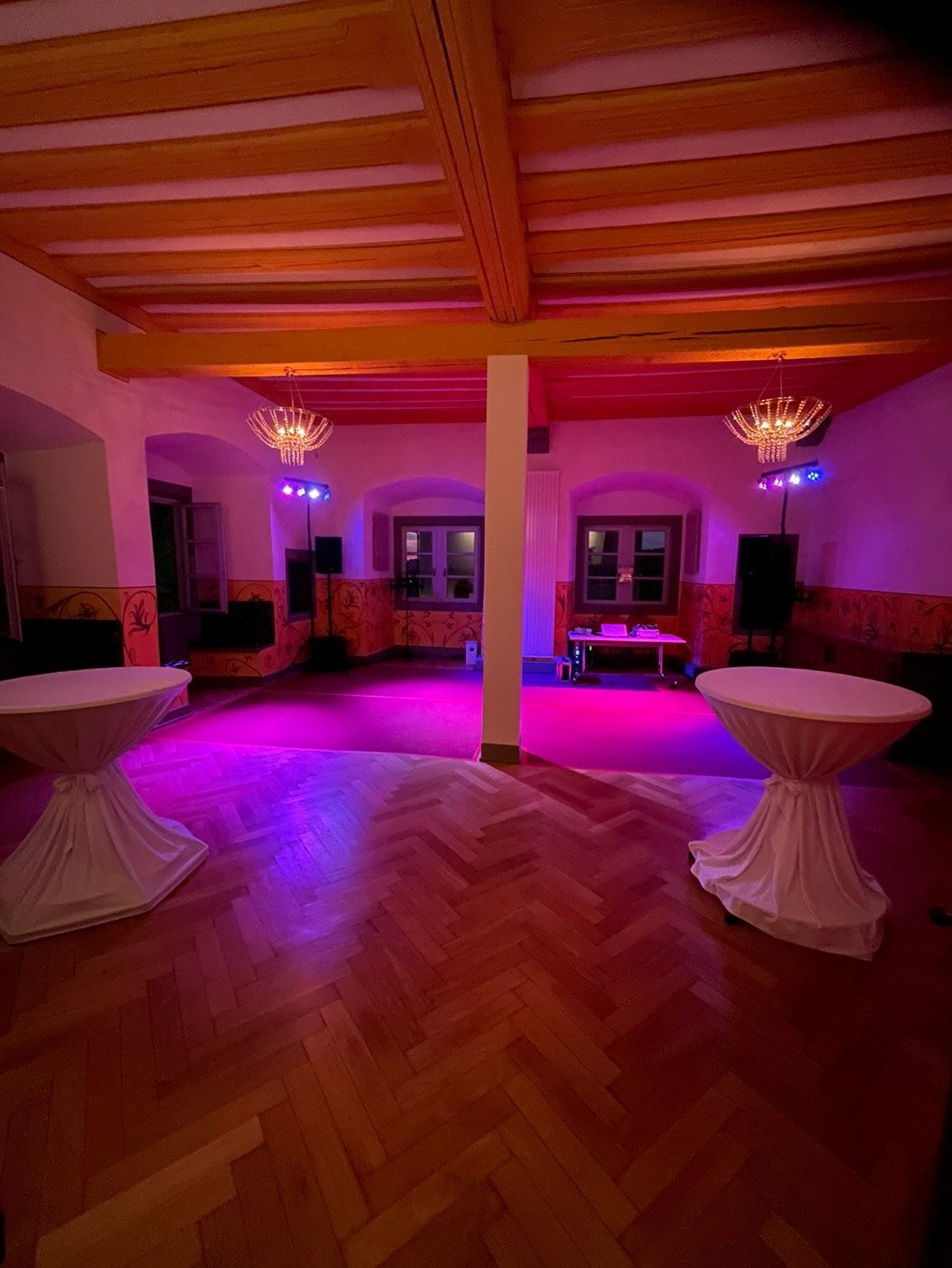 Konzert mit Harfe und Gesang in Burg Arnstein (Franken)