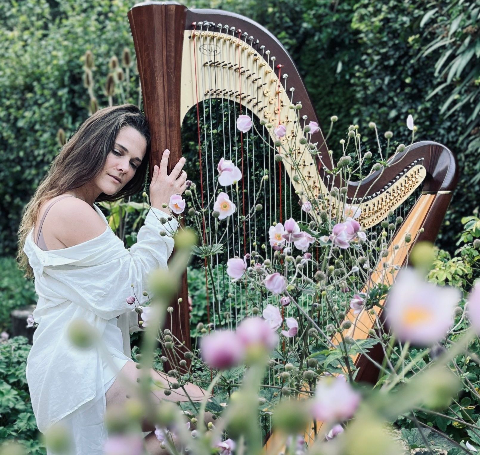Konzert in Bamberg zum Muttertag von Harfenistin und Sängerin Annalena Storch