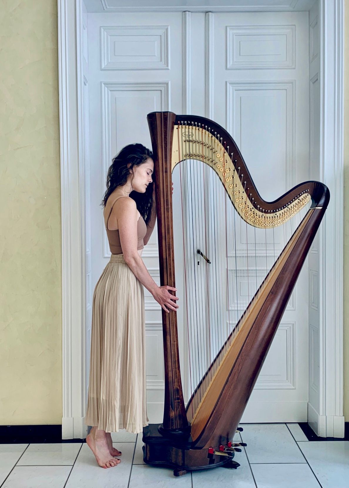 Konzert in Bamberg zum Muttertag von Harfenistin und Sängerin Annalena Storch