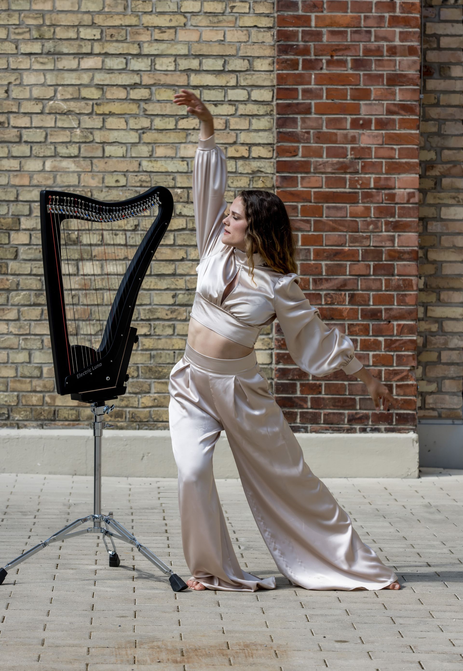 Konzert mit Harfe und Gesang in Burg Arnstein (Franken)