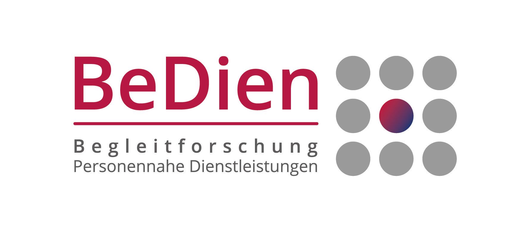 Begleitforschung - Personennahe Dienstleistung BeDien