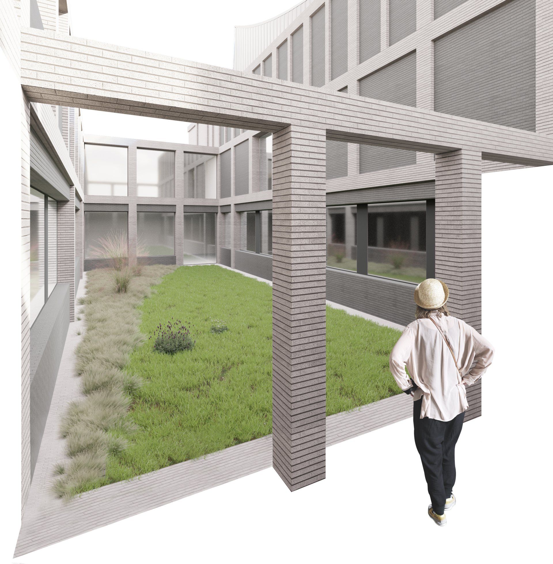 Estudio CGM render, infografía 3d,Concurso. Auditorio Maestro Padilla, Almeria 3