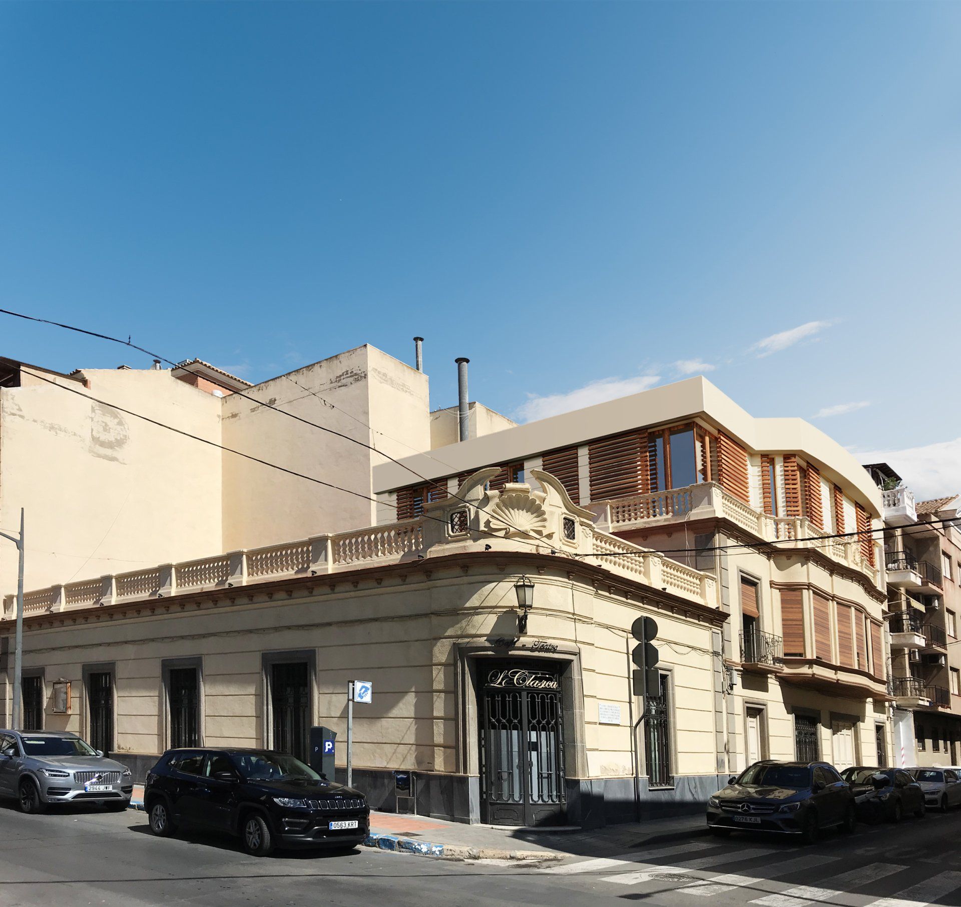 Estudio CGM render, infografía 3d,Rehabilitación. Águilas, Murcia 1