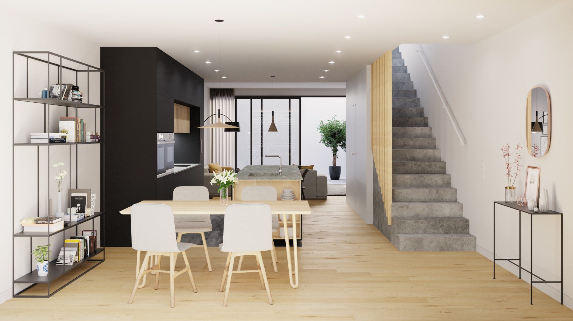 Estudio CGM render, infografía 3d, Interior Guardamar del Segura 2