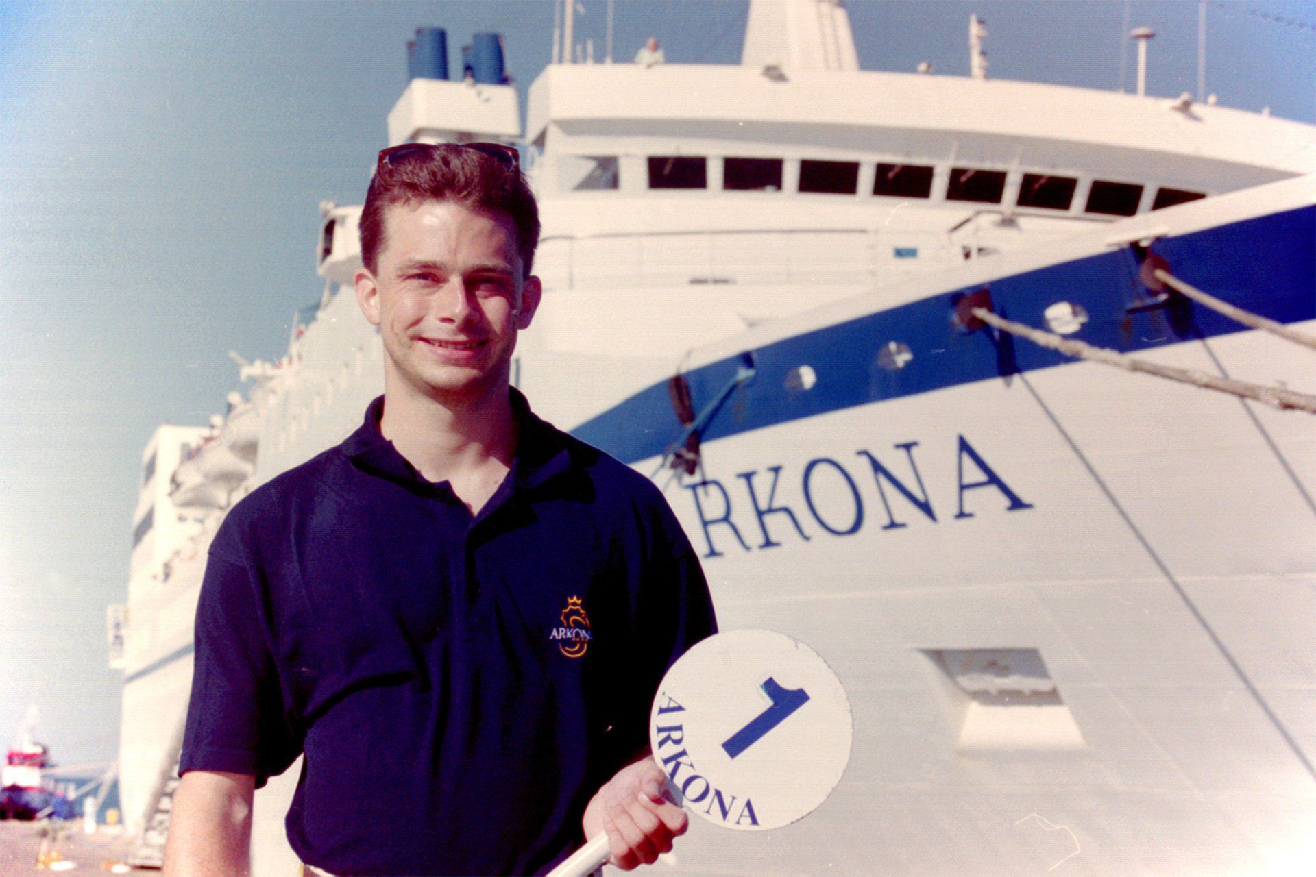 Der Autor in El Guamache, Isla Margarita, Venezuela am 17.02.2001 Der Autor in El Guamache, Isla Margarita, Venezuela am 17.02.2001