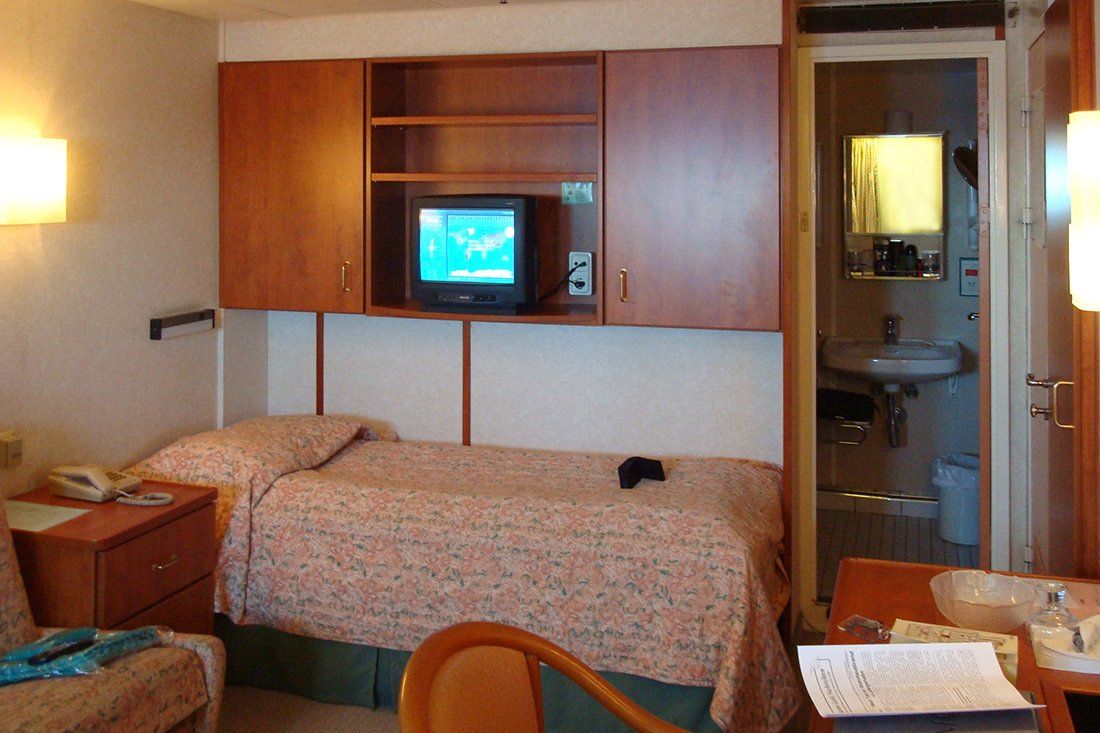 Kabine 362 auf dem Saturn-Deck (Phoenix Reisen Kategorie K und L) Kabine 362 auf dem Saturn-Deck (Phoenix Reisen Kategorie K und L)