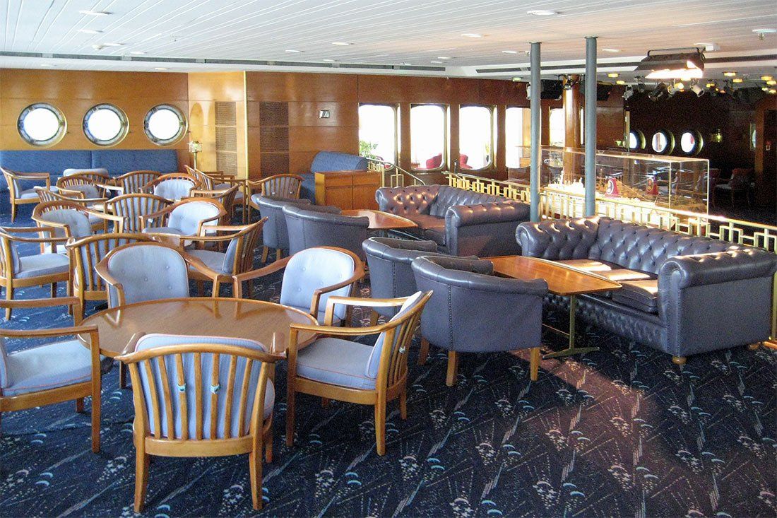 Der Starlight-Salon auf der MONA LISA Der Starlight-Salon auf der MONA LISA