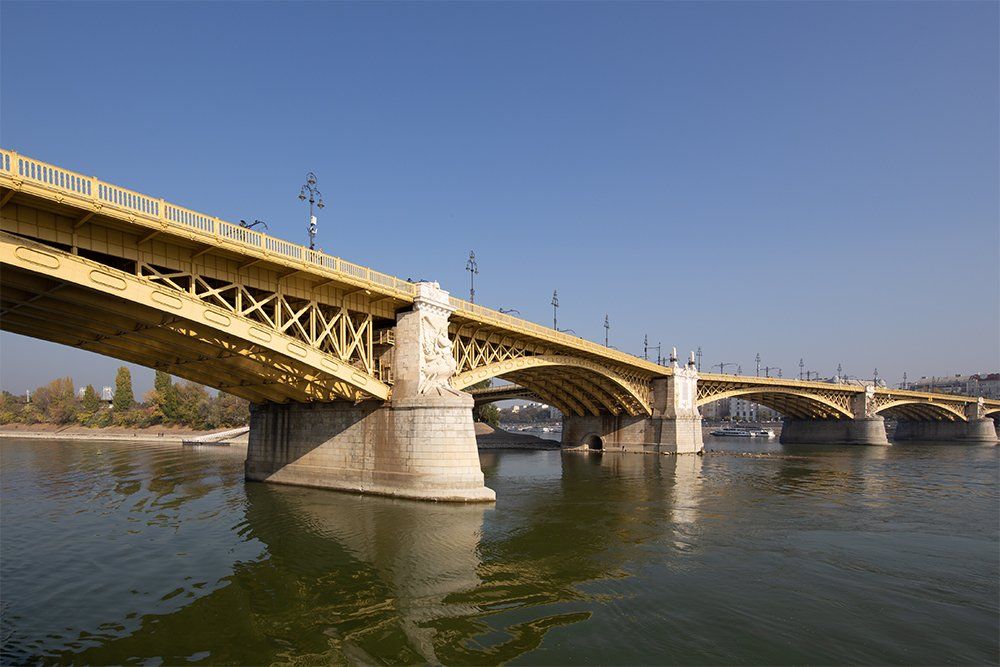 Margaretenbrücke in Budapest