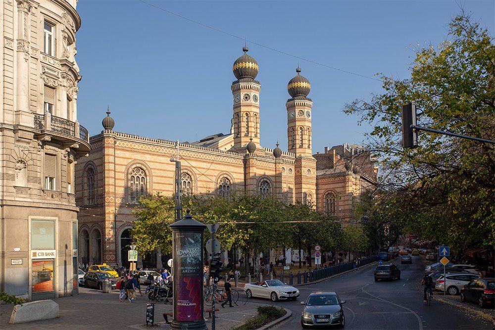 Die große Synagoge von Budapest