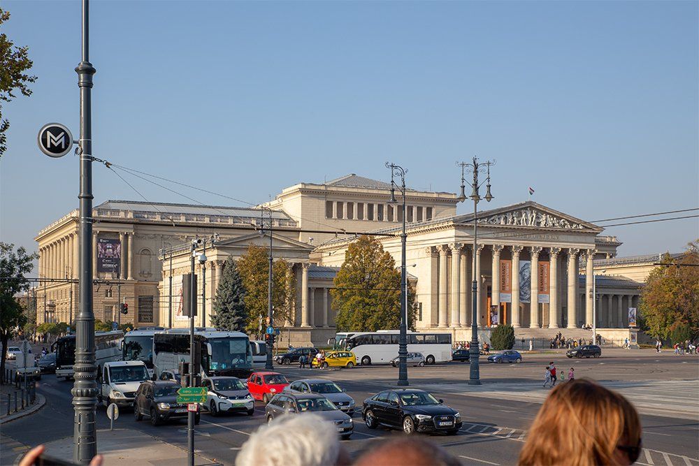 Das Museum der bildenden Künste