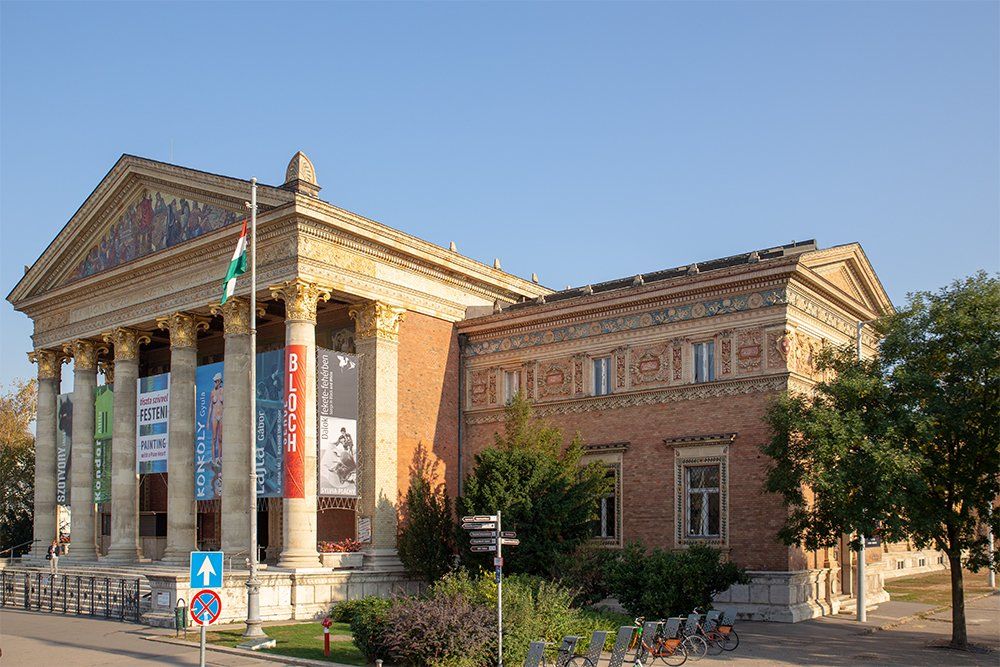 Die Kunsthalle von Budapest