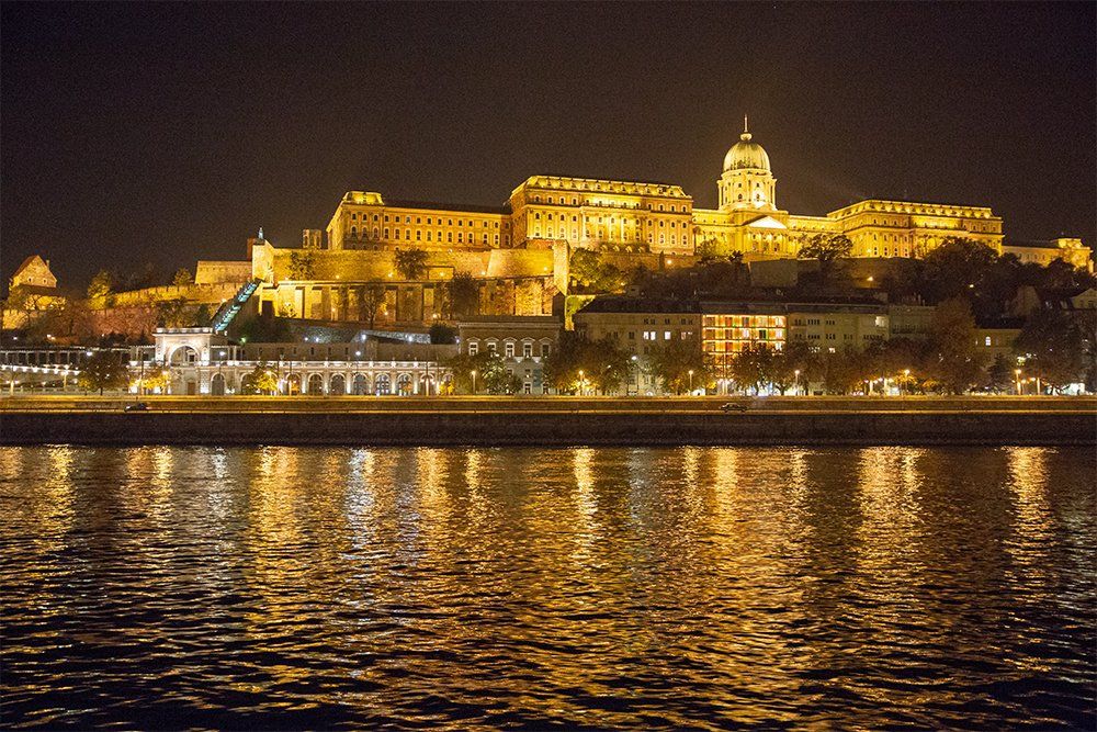 Der Burgberg von Budapest