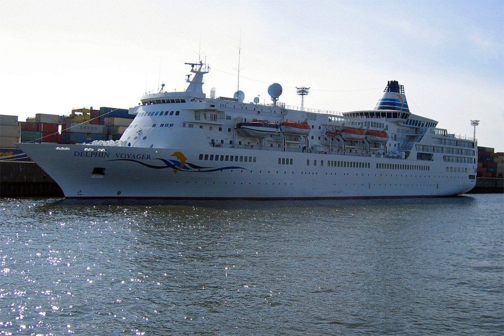 DELPHIN VOYAGER (Hamburg, 06.05.2007) DELPHIN VOYAGER (Hamburg, 06.05.2007)